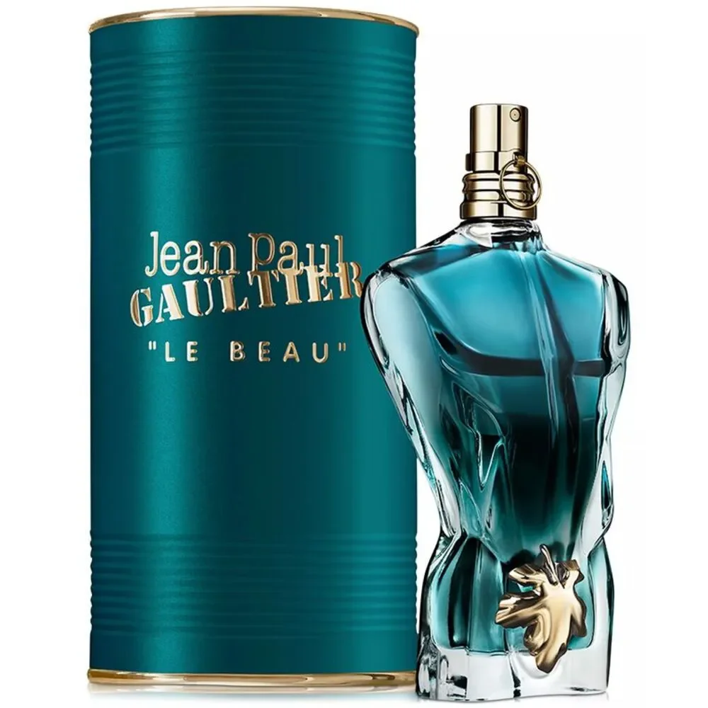 Jean Paul Gaultier Le Beau Eau de Toilette EDT Spray for Men 2.5 oz /75 ml - New